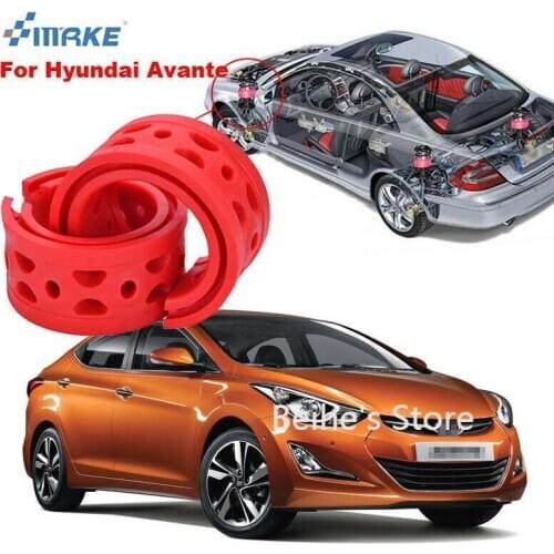 Car Front Shock Absorber Spring Bumper Power Cushion Buffer For hyundai avante