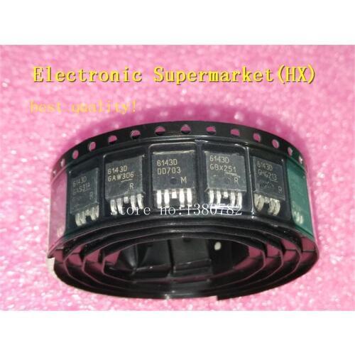 Free Shipping 50pcs/lots BTS6143D 6143D TO252-4 New original IC In stock