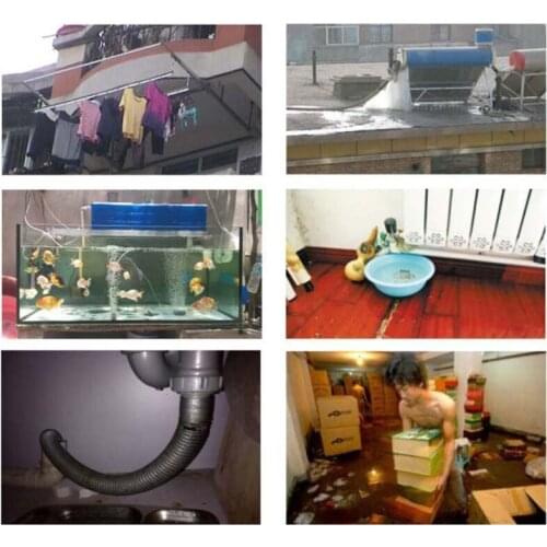 F3MA Wireless Water Overflow Leakage Alarm Sensor Detector Home Security System sd-1