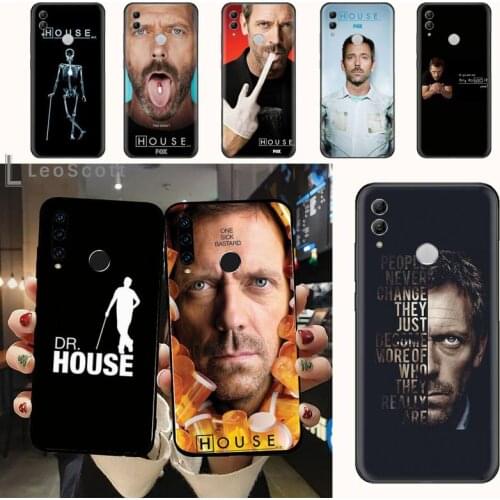 Dr House Hugh Laurie Pills Phone Case For Huawei Honor 7C 7A 8X 8A 9 10 10i Lite 20 NOVA 3i 3e