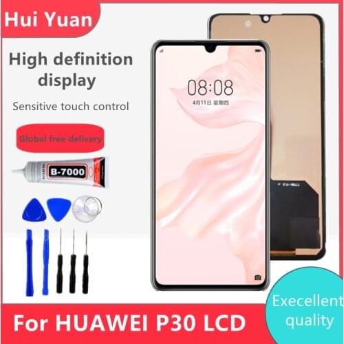 For Huawei P30 LCD Touch Screen Digitizer Assembly Replacement for Huawei P30 LCD ELE-L29 ELE-L09 ELE-AL00 Display