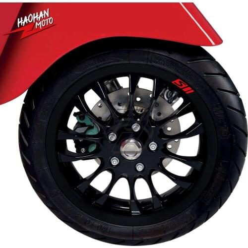 For Vespa GTS 125 250 300 Super Wheel Decal Rim Reflective Sticker