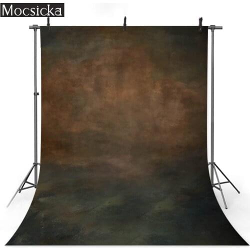 Brown Texture Portrait Background Abstract Vintage Wedding Bridal Shower Backdrop Adult Children Birthday Art Photobooth Studio