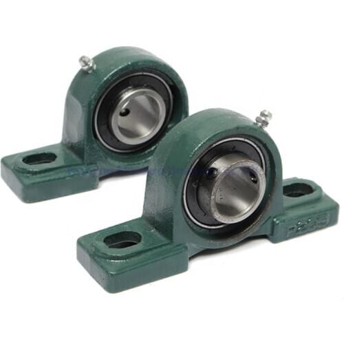Gcr15 UCP214 70mm High Quality Precision Mounted and Inserts Bearings Pillow Blocks