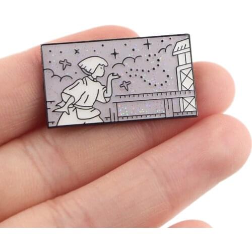 Geekcoco White Brooches For Clothes