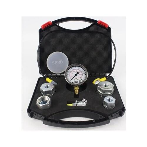 Gun head nitrogen pressure gauge inflatable device hydraulic breaker Shuishan engineer Guhe broken hammer nitrogen meteexcavator