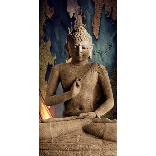 Buddha canvas Painting Wall Pictures for Living Room bedroom Home Decor Cuadros religious Wall Art print Decorative Picture