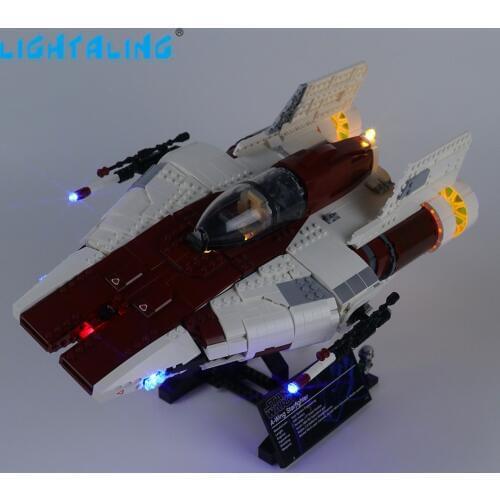 Lightaling Led Light Kit For 75275 Star War A-wing Star fighter