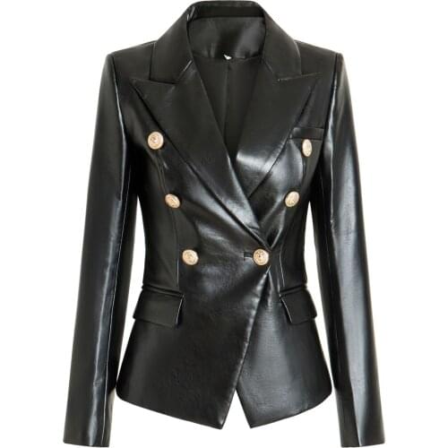 MEIDEPIN Women's Leather Jackets
