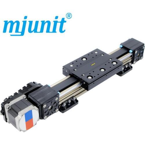 Mjunit MJ70 XYZ three axis linear guide belt drive module movement platform track travel customized