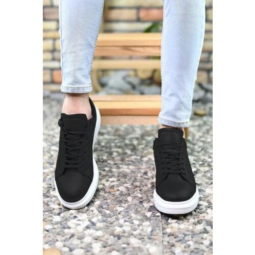 2021 New Black Running Shoes for Men Breathable Training Sneakers Male Outdoor Anti-Slip Trekking Sports Casual Streetwear Shoes