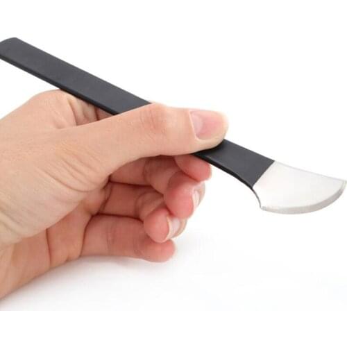 The New Leather Cutting Knife Tool Leather Craft Skiving Sharp Handle Knife Leathercraft Handwork DIY Tool