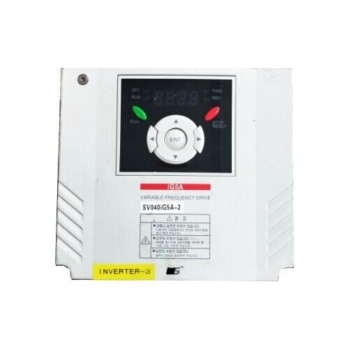 Nuevo Inversor VFD Frecuencia AC Drive SV040iG5A-2 4.0KW 3 fases 200V