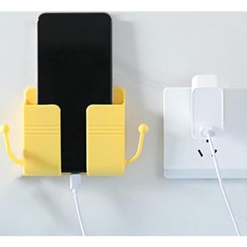 New Wall Mounted Storage Organizer Box Remote Control Box Air Onditioner Stand Holder Hotel Office Home Storage Organization