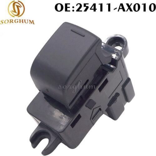 New Left Right Power Master Door Window Switch For Nissan Pathfinder Rogue Versa 25411-AX010, 25411AX010, DWS-295, 1802-488732