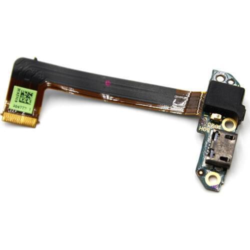 Original For HTC ONE MAX T6 803S 8088 8060 809D Dock Connector Micro USB Charging Port Microphone Flex Cable Ribbon Parts
