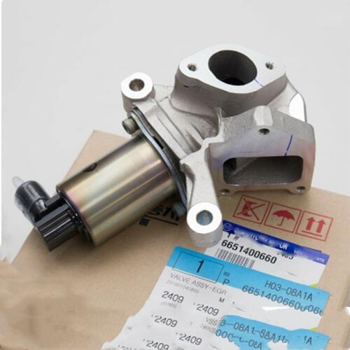Original Actuator Exhaust Gas Recirculation EGR Valve FOR SsangYong REXTON ACTYON KYRON 2007~2011 OEM 6651400660