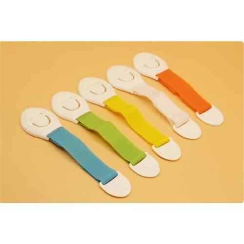 Plastic Drawer Cabinet Locks Baby Safety Protection For Children Child Kids Infant Lock Protecting 1PC 5 Colors