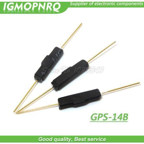 5PCS Plastic Type Reed Switch 2 * 14 GPS-14B Normally Open Magnetic Switch Anti Vibration GPS14B IGMOPNRQ
