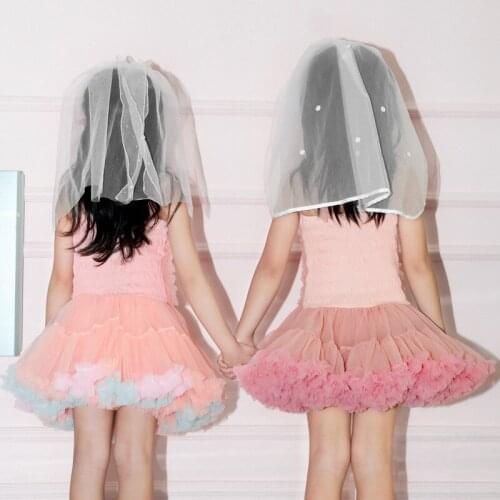 Dresses For Bridesmaids Baby Girls Tutu Princess Dress 2021 New Toddler Girls Pageant Evening Party Dresses Luxury Evening Dress