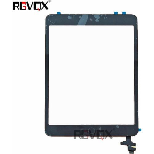 Touch Screen For Ipad Mini 2 Original Digitizer A1489 A1490 A1491 TP+IC With Adhesive Glass Screen