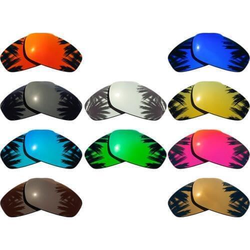Polarized Mirrored Coating Replacement Lenses for-Oakley Blender Frame Multi-Colors