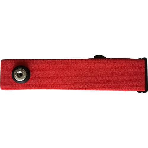 #54 Replacement Elastic Soft Strap Heart Rate Monitor Chest Belt for Myzone Heart Rate Monitor Sensor Cardio Group Fitness