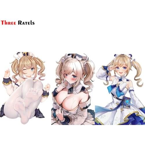 Three Ratels A255 Sample Barbara Dress No Bra Sak Undressing Wet Wet Clothes Fo Genshin Impact Sticker Auto Accessories Decals