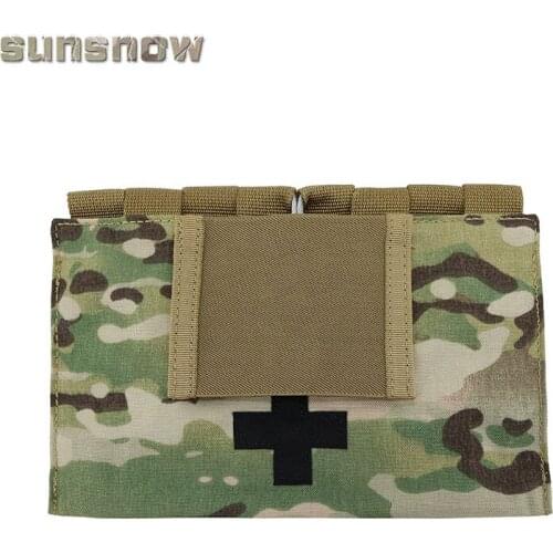 Outdoor tactical LBT 9022 medical bag military fan quick release sundries bag waist seal attached bag IFAK