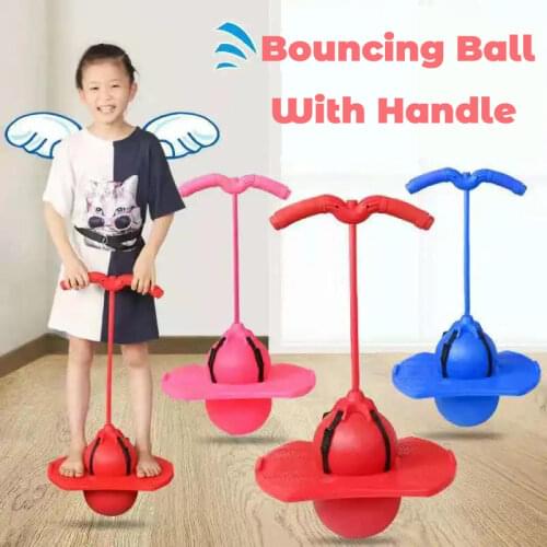 Exercise Jumping Ball Balance Board Jump Fitness Planet Jumping Toys Promote Skeletal Development Balance Coordination Jump Ball
