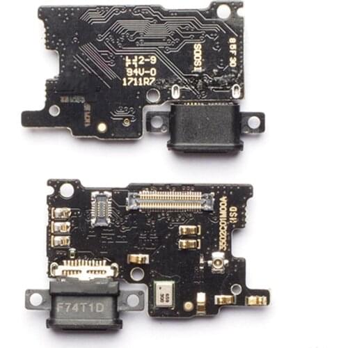 USB Charger Dock Flex Cable For Xiaomi Mi 6 Mi6 USB Charging Dock Plug Jack Connector Charge Board Repair Part