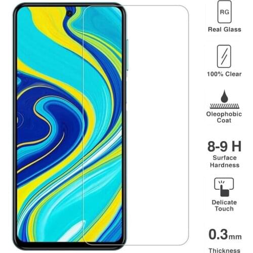 VIUMON Screen Protectors For Xiaomi Redmi Note 9 Pro Max