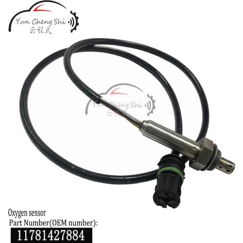 High Quality Air-fuel ratio sensor Fit For BMW E36 E38 E39 M52 11781427884 DOX-1368 4 Wire Lambda