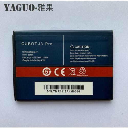 XVCAN CUBOT J3 PRO Phone Batteries China