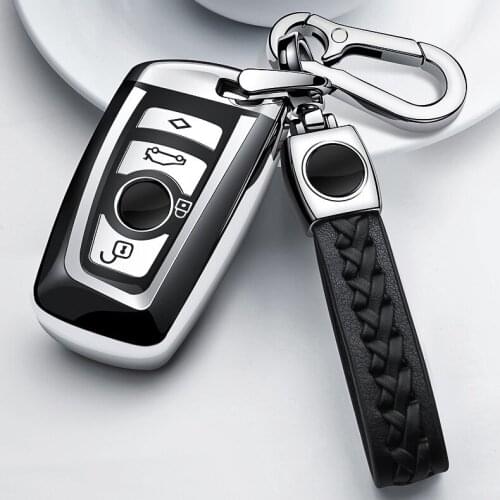 1pcs Soft TPU Car Key Case Cover 360 Degree Full Protect For Bmw F20 F30 G20 f31 F34 F10 G30 F11 X3 F25 X4 I3 M3 M4 1 3 5 Series