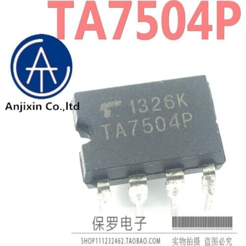 10pcs 100% orginal and new TA7504PG TA7504P TA7504 DIP-8 in stock