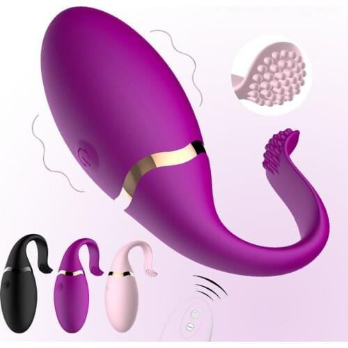 10 Speeds Sex Toys G-spot Vibratorfor Women Vibrating Eggs Ball Remote Control Kegel Ball Exercise Vaginal Ball Vibrator