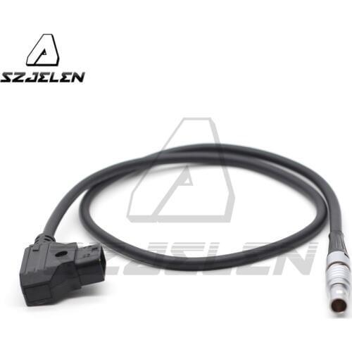 0B 2pin plug to D-tap Power Cable for Teradek Bolt Pro 300\600\2000