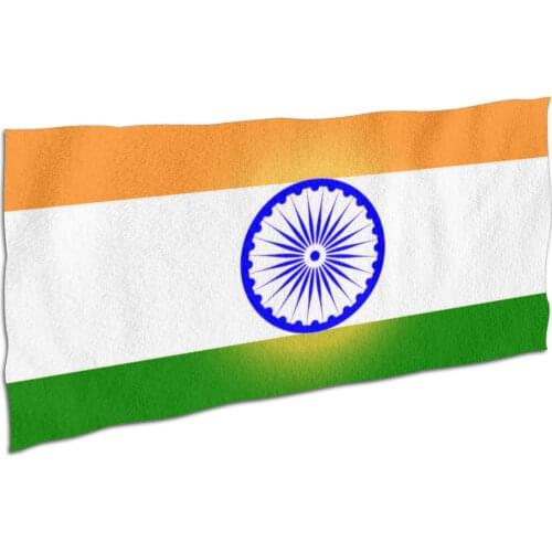 2021 thin 160*80cm summer flag fashion success beach towel Micro Foam Swimming Sports Towel Gift