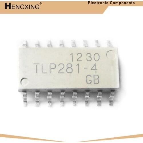 5piece TLP281-4GB TLP281-4 TLP281 TLP280-4GB TLP280-4 TLP280 SOP-16 In Stock