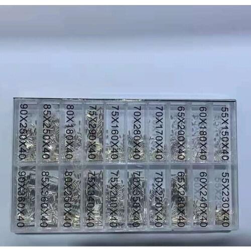 Repair accessories letter pin box mount pad pin no bracket dial letter pin case pin 20 grid size