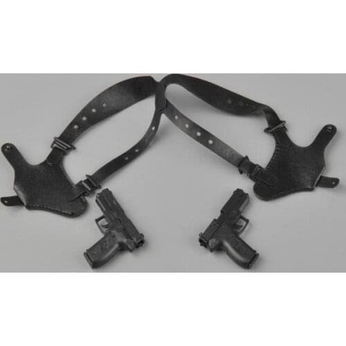 1/6 Scale Soldier Accessories quick pull gun hanger with chest gun hanger weapon accessory model 12 inch doll available