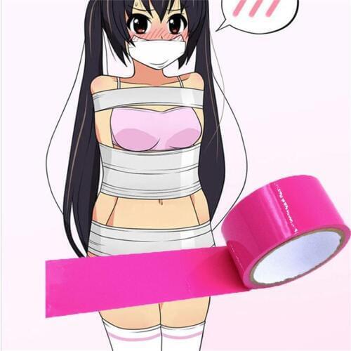 Candiway PVC Anti-stick Static Bondage Tape Slave Restraints Role Play Adult Fun Games Erotic Toys For Couples