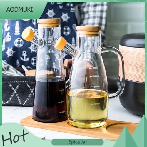 AODMUKI Sauce Storage Bottles