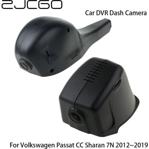 Car DVR Registrator Dash Cam Camera Wifi Digital Video Recorder for Volkswagen Passat CC Sharan 7N 2012~2019