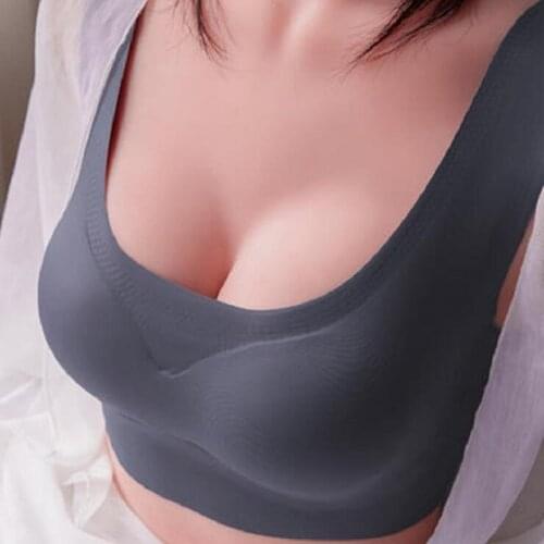 Seamless Underwear Wireless Wrapped Vest Fitness Female Push Up Bra For Women Intimate Brassiere Lingerie Modis Bralette