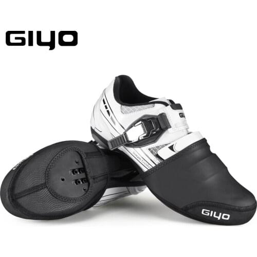 GIYO bicycle shoe cover toe cover waterproof riding shoe cover protective cover MTB road bike winter shoe cover
