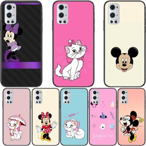 Disney Mouse Cat For OnePlus Nord N100 N10 5G 9 8 Pro 7 7Pro Case Phone Cover For OnePlus 7 Pro 1+7T 6T 5T 3T Case