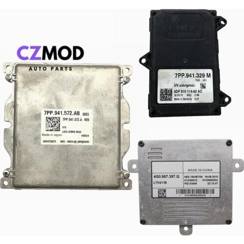 CZMOD Original Used 7PP941572AB 7PP941329M 4G0907397Q FULL LED Headlight AFS Control Module FOR AUDI 17-16 Q3 Car Accessories