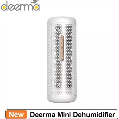 Deerma DEM-CS10M Mini Dehumidifier Household Cycle Dehumidifier 360° Moisture Absorption Dehumidification Dryer